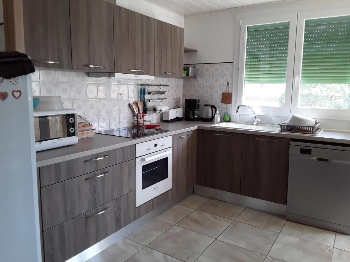 Chez Jo, Bages 66, Appartement 2 Chambres Avec Terrasse Kültér fotó