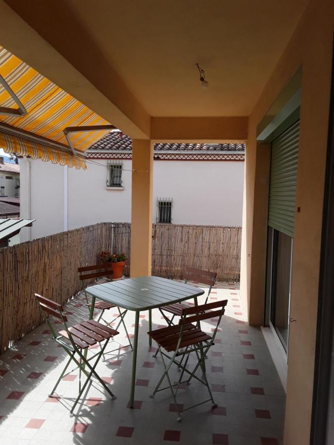 Chez Jo, Bages 66, Appartement 2 Chambres Avec Terrasse Kültér fotó
